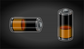 卡通锂电池flash动画